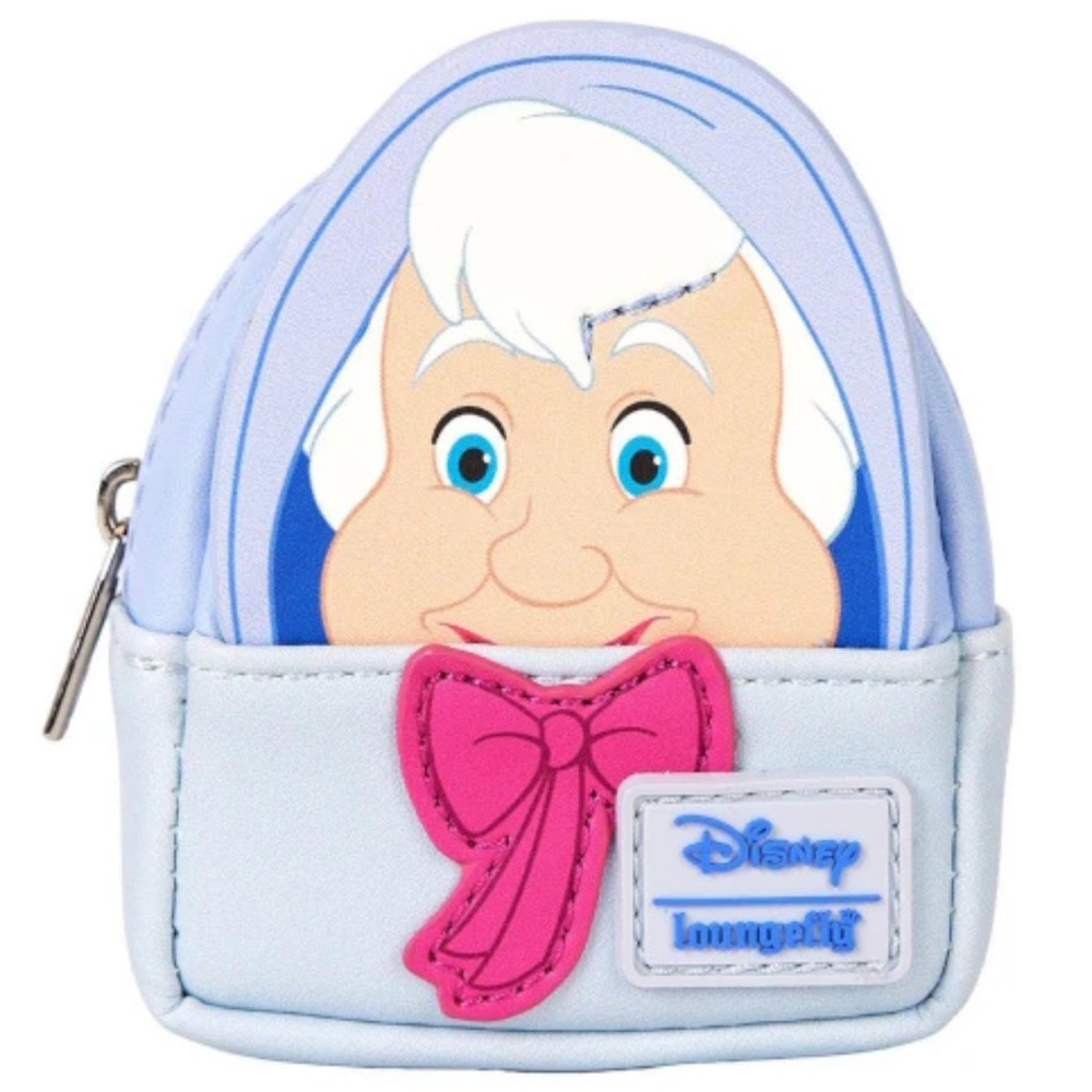 Cinderella 75th Anniversary Cosplay Mystery Mini Backpack Keychain Charm